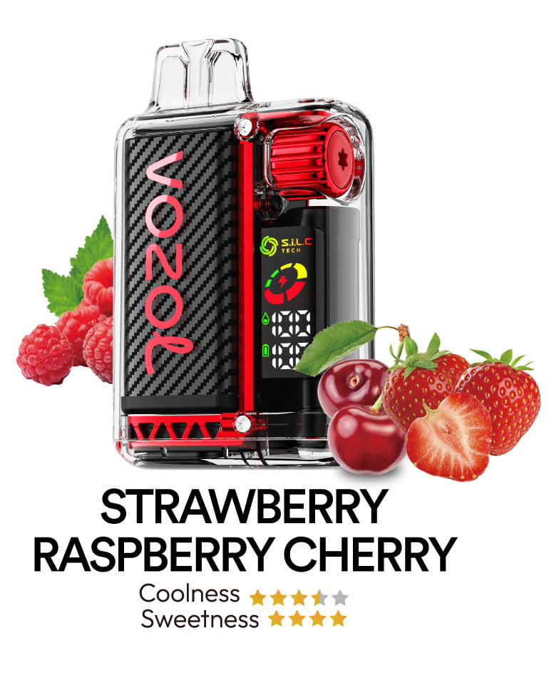 Vozol Vista 16000 flavors