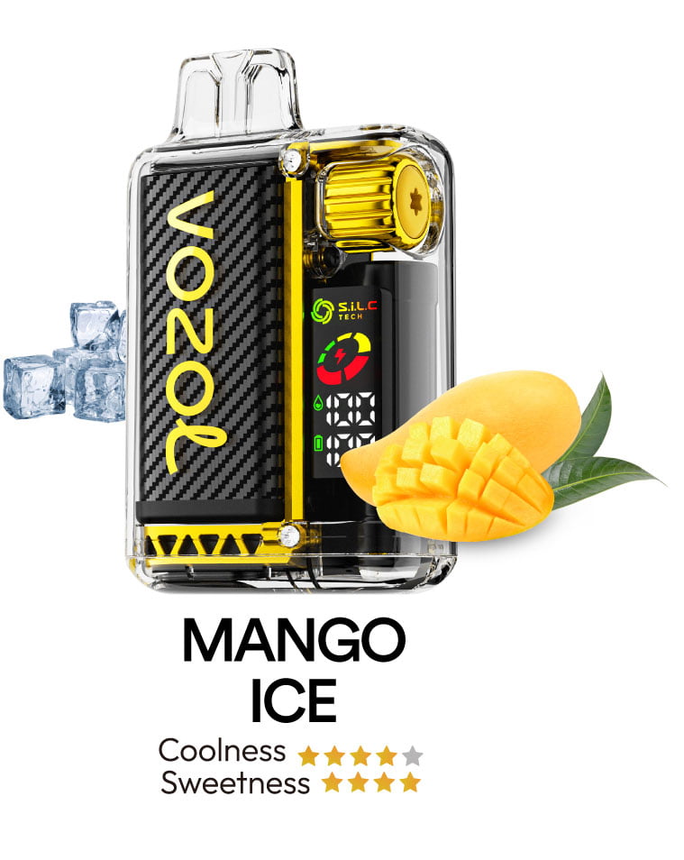 Vozol Vista 16000 flavors