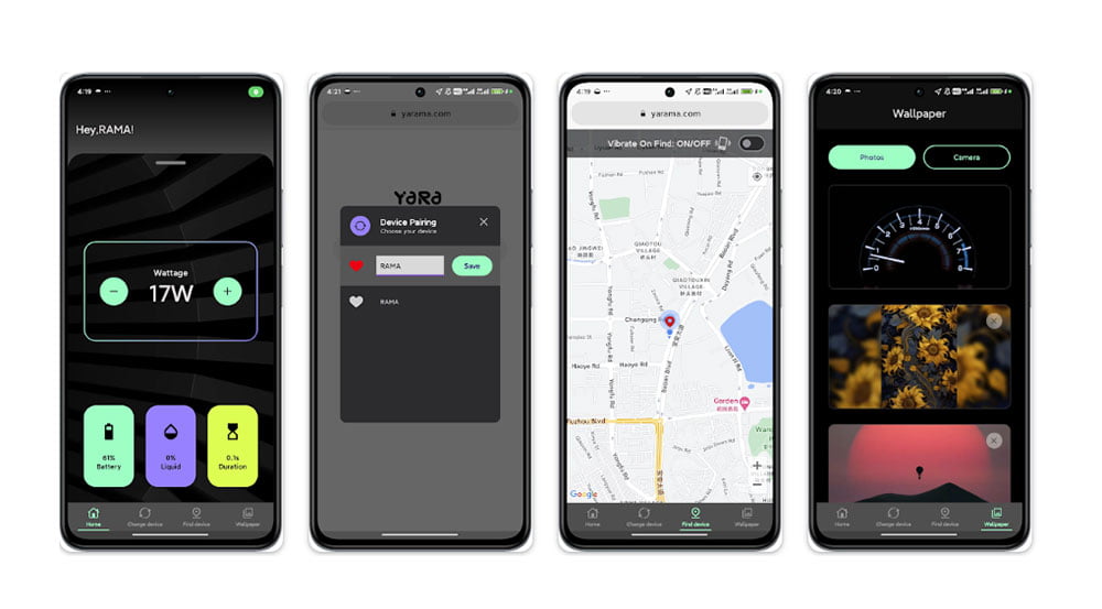 YaRa Connect Pro App: