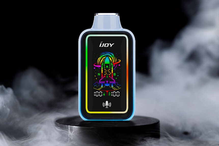 iJoy Uranus 25000 AI Voice Disposable Vape