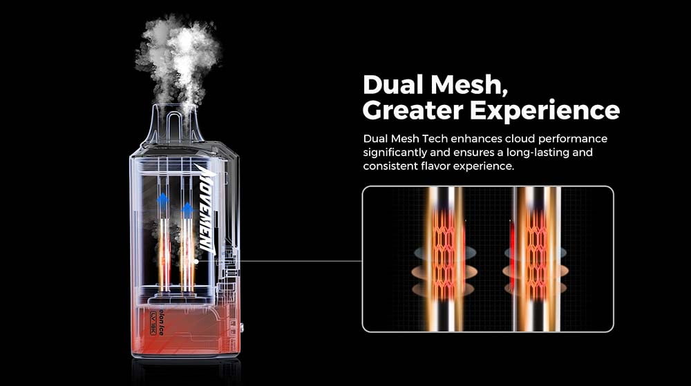 Dual Mesh Coils