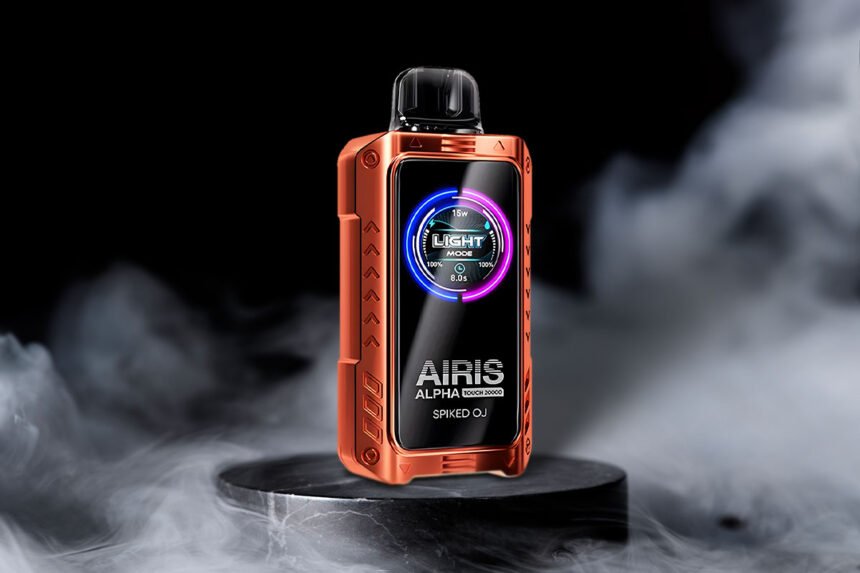 Airis Alpha Touch 20000 Disposable Vape