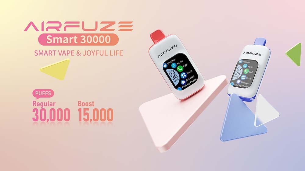 Boost mode will drop to 15,000 Puffs