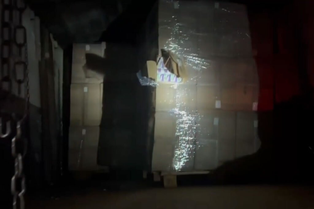 Brazil uncovered the largest Vape smuggling