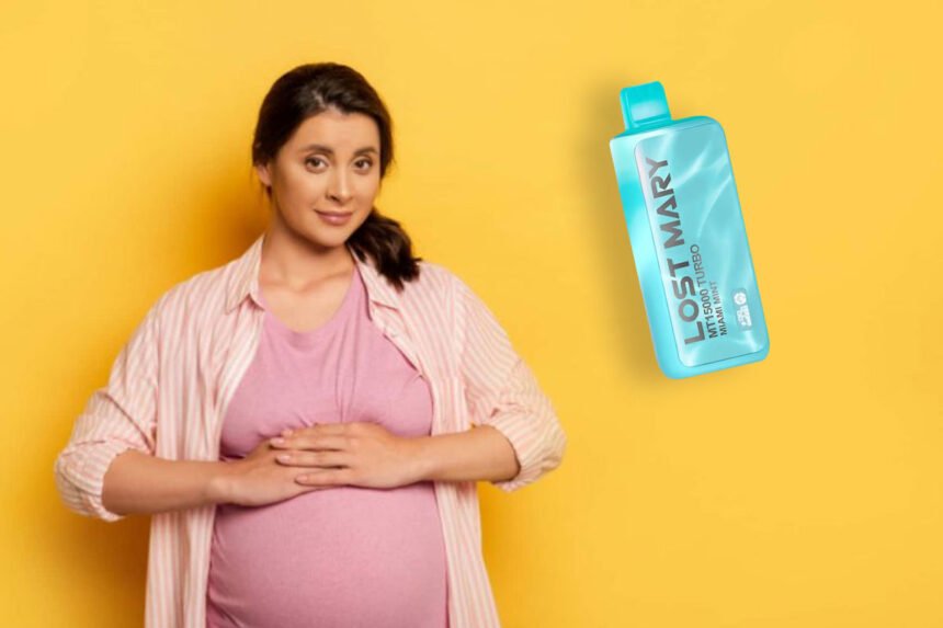 Can You Vape While Pregnant