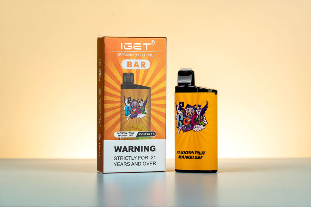 IGET Bar 3500 Puffs Disposable Vape