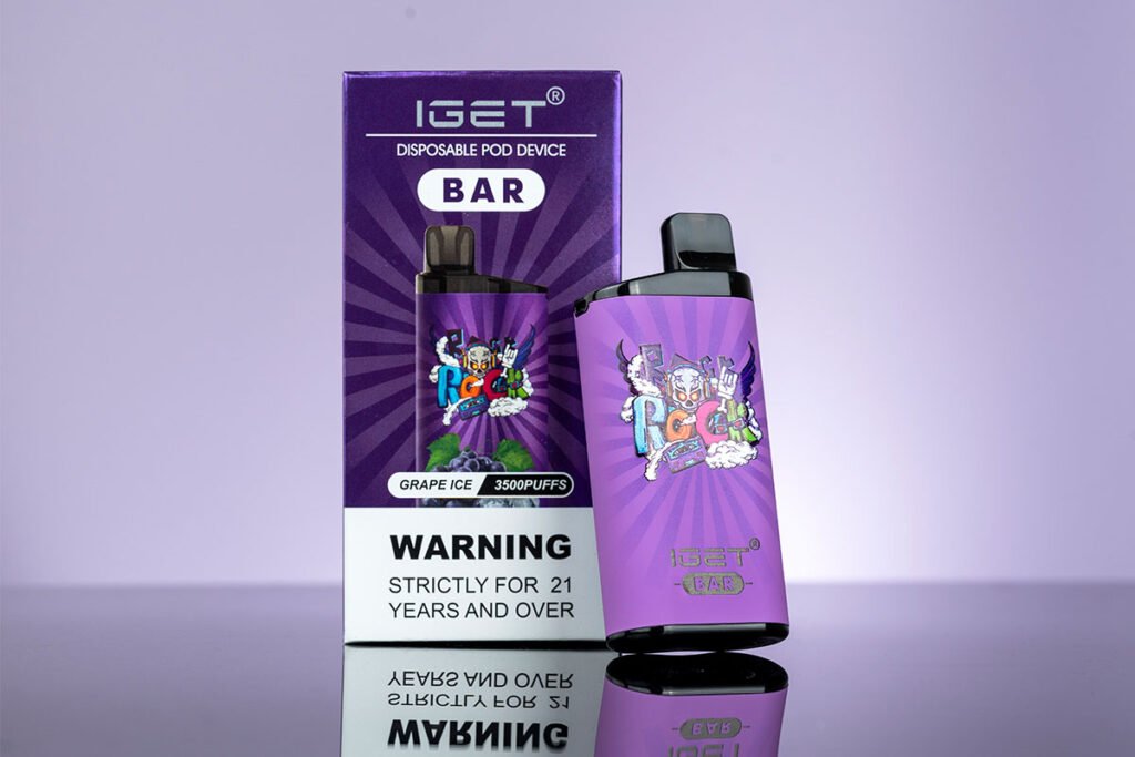 IGET Bar 3500 Puffs Disposable Vape