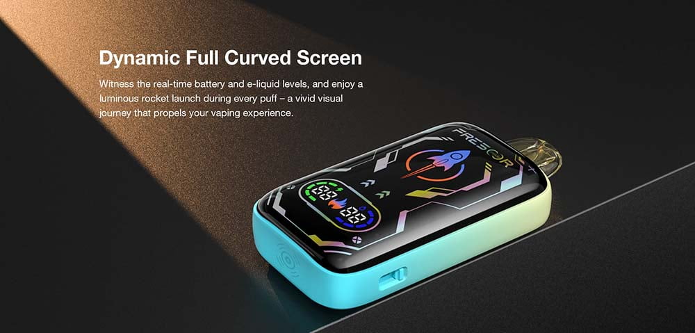 Dynamic Full Curved Screen