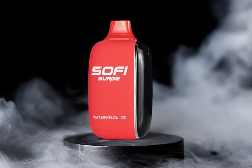 SOFI Surge 25K Disposable Vape