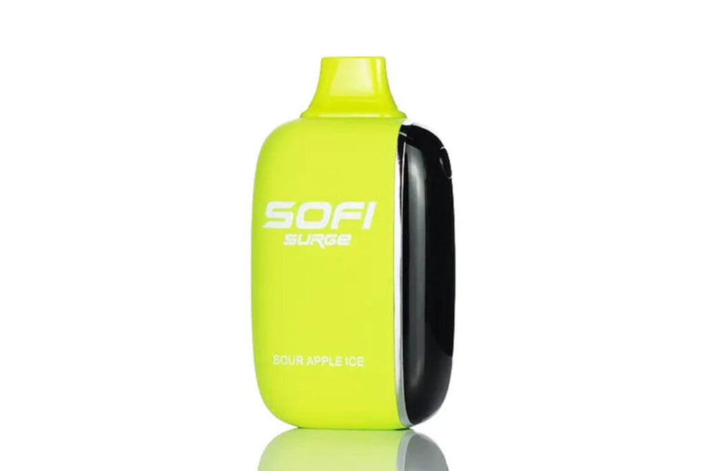 SOFI Surge 25K Disposable Vape front