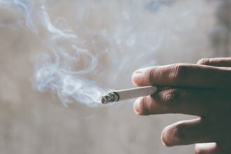 Smoking cigarettes causes at least 16 different types of cancer