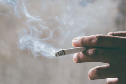 Smoking cigarettes causes at least 16 different types of cancer