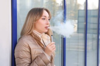 Study Reveals Lower Nicotine Absorption from Second-Hand Vaping Compared to Smoking