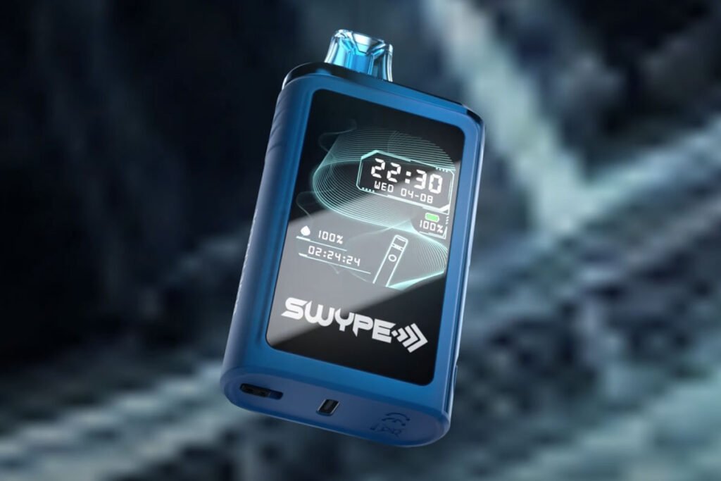 Swype 30K Disposable Vape front screen