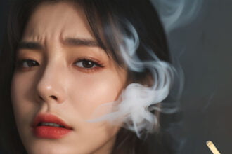 What is passive smoking