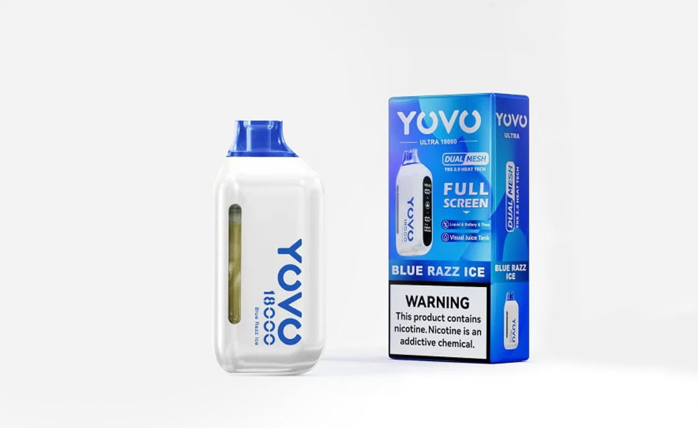 YOVO Ultra 18000 Disposable Vape