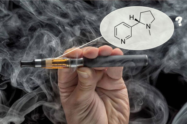 how much nicotine is in a vape