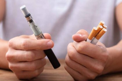is vaping better than smoking