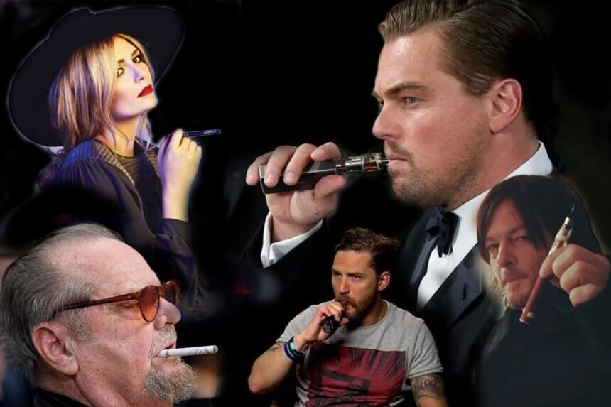 Celebrities and stars who vape