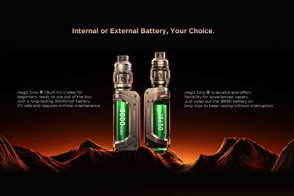 Flexible Battery Options