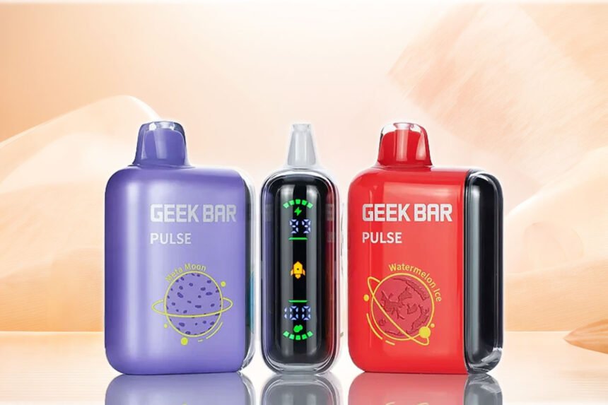 How Do You Know When Your Geek Bar Is Empty