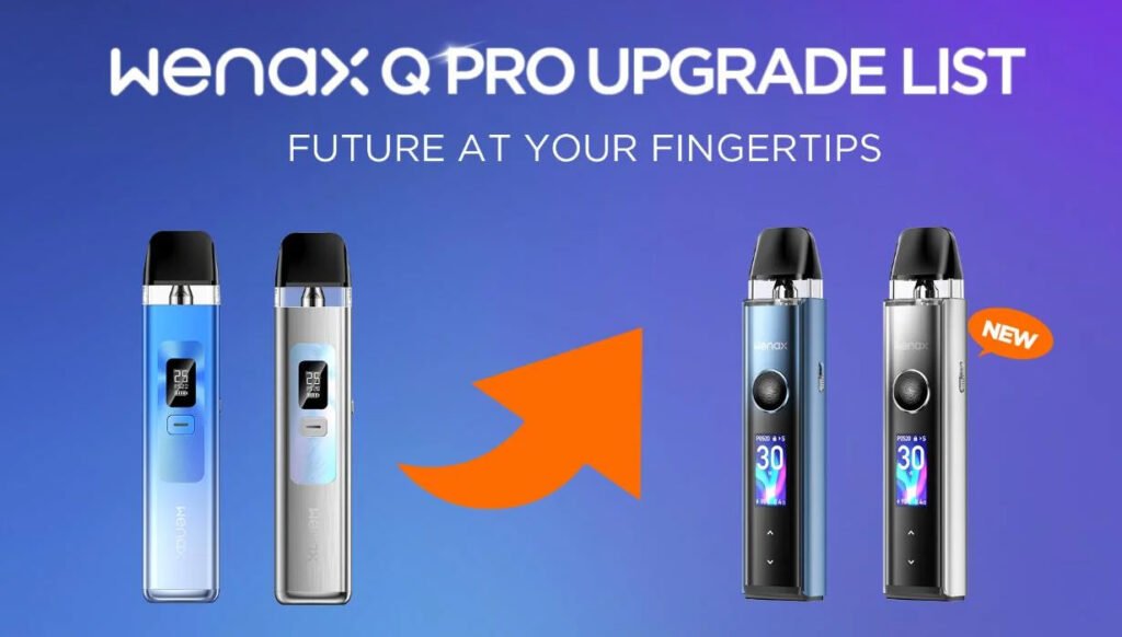 GeekVape Wenax Q Pro Kit VS GeekVape Wenax Q Kit