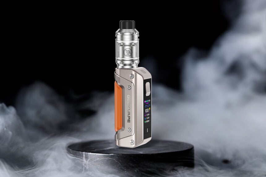 Geekvape Aegis Solo 3 Box Mod Kit