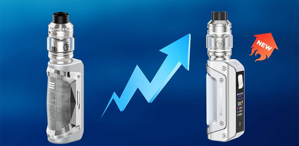 Geekvape Aegis Solo 3 vs Geekvape Aegis Solo 2