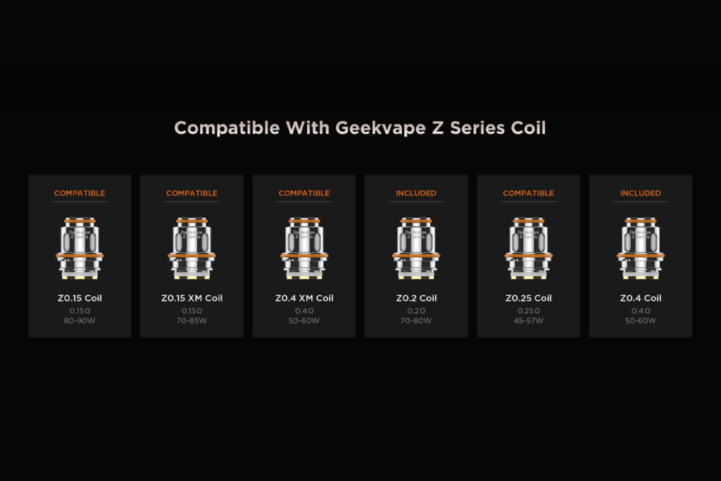 Geekvape Z Series Coils