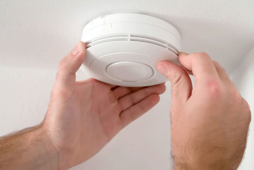 Ionization Smoke Alarms