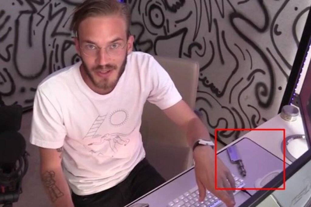 PewDiePie vaping