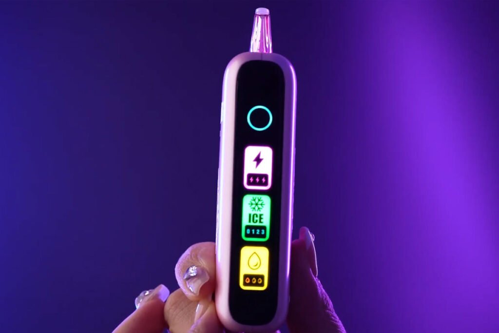 Pillow Talk IC40000 Ice Control Disposable Vape Display