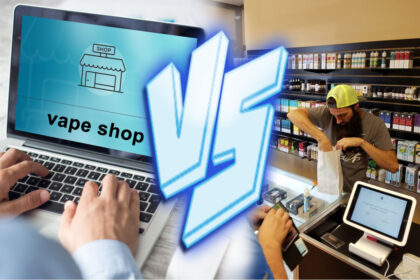 Pros and cons of buying vapes online vs. buying vapes at a nearby vape shop