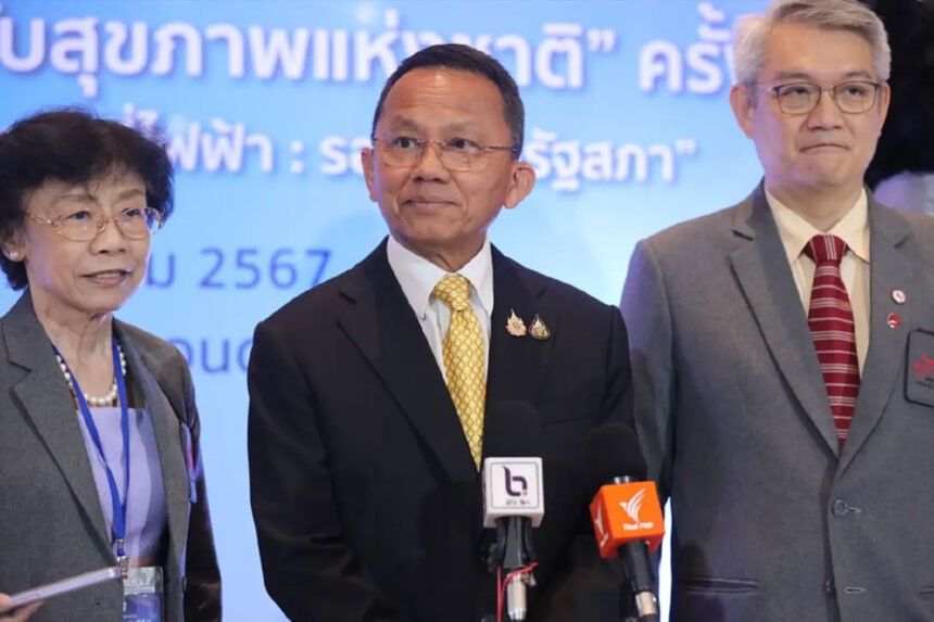 Thai Health Minister Supports Total Ban on E-cigarette Imports Amid Rising Youth Usage