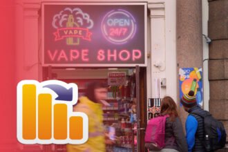 UK Disposable Vape Sales Fall, Elf Bar and Lost Mary Pre-Position Reusable Vape Products To Cope With The Ban