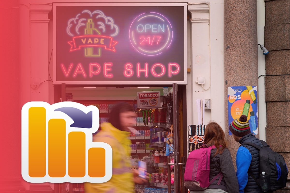 UK Disposable Vape Sales Fall, Elf Bar and Lost Mary Pre-Position Reusable Vape Products To Cope With The Ban