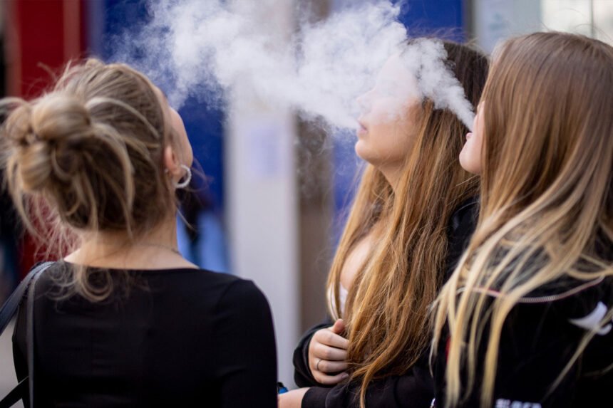 Use of Vapes Among Young People in Great Britain