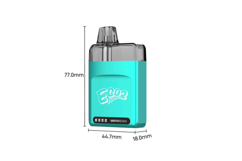 Vaporesso ECO Nano 2 size