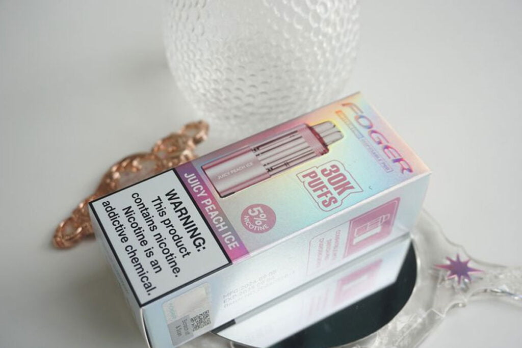 Foger Switch Pro 30000 JUICY PEACH ICE flavor