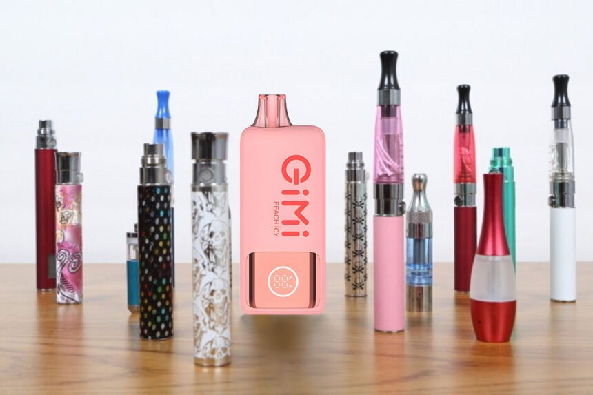 When Were Vapes Invented