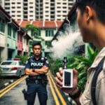 3,840 Individuals Arrested and Fined for Possessing Electronic Cigarettes in Singapore