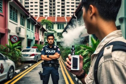 3,840 Individuals Arrested and Fined for Possessing Electronic Cigarettes in Singapore