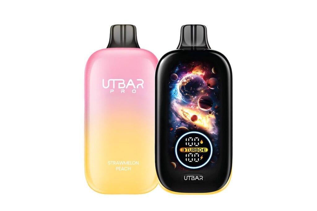 Flum UT Bar Pro 25K front and back
