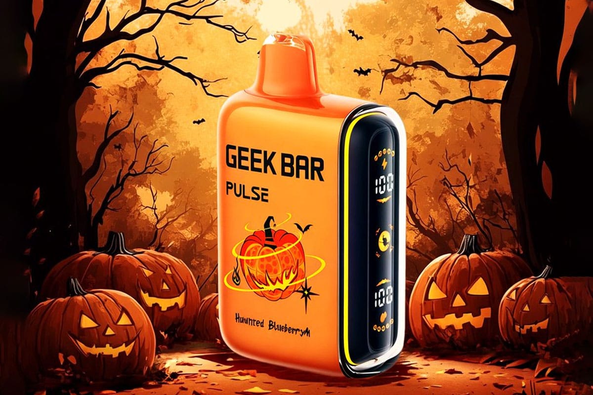Geek Bar Pulse 15000 Halloween Edition