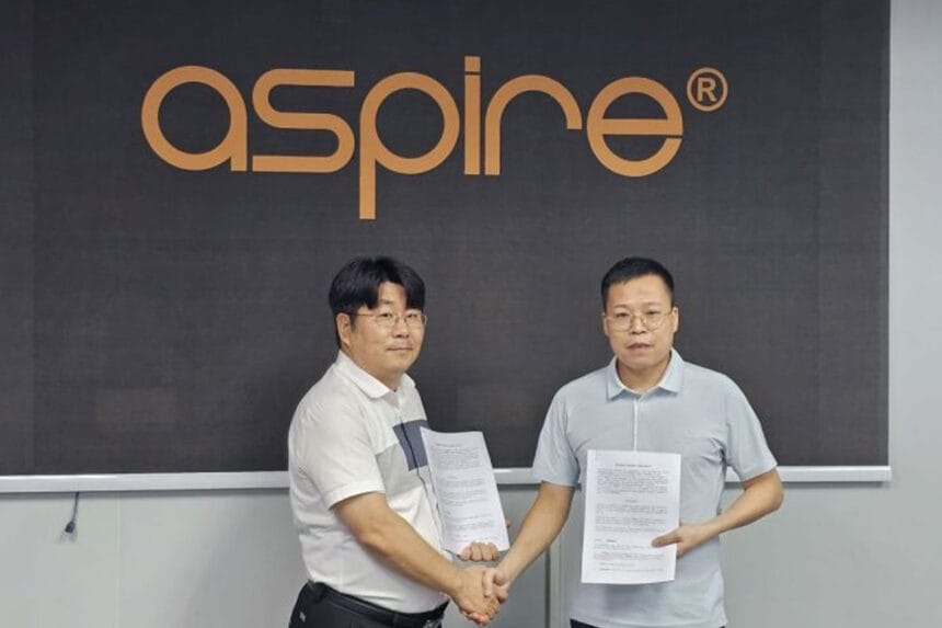 Inno IT Signs Exclusive Distribution Agreement with Aspire for South Korea