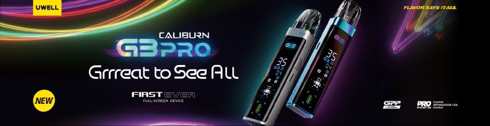 UWELL Caliburn G3 Pro