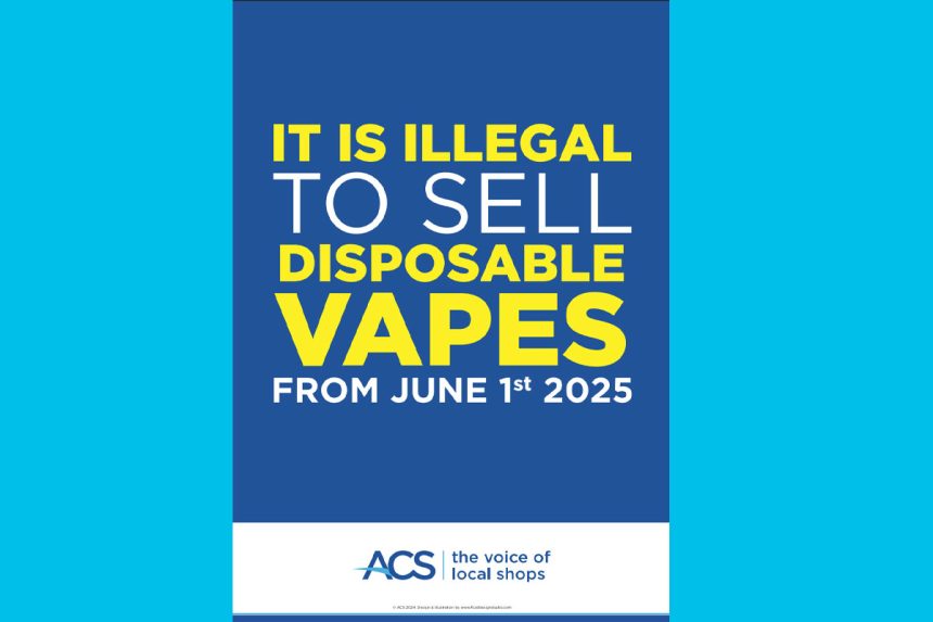 ACS Launches Extended Vaping Guide to Support Retailers Ahead of Disposable Vape Ban