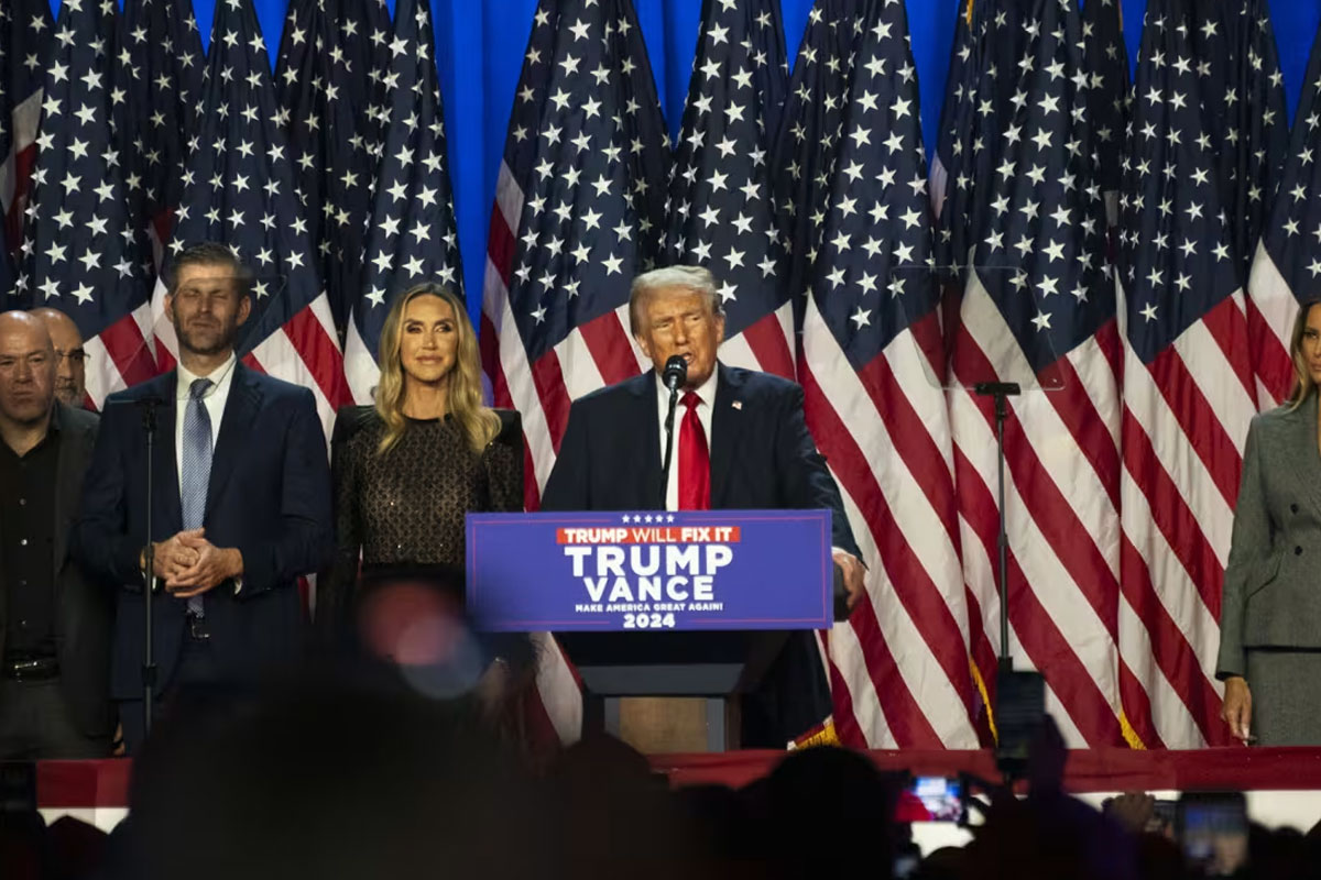 Donald Trump Wins 2024 U.S. Presidential Election