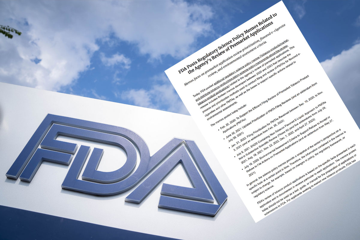 FDA Releases Regulatory Science Policy Memos on Premarket Application Review