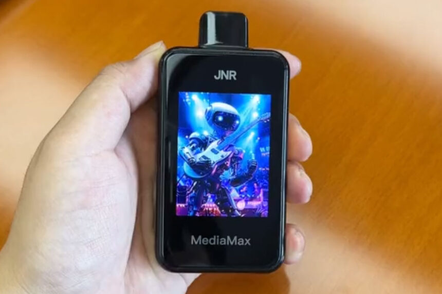JNR MediaMax 40000 Disposable Vape